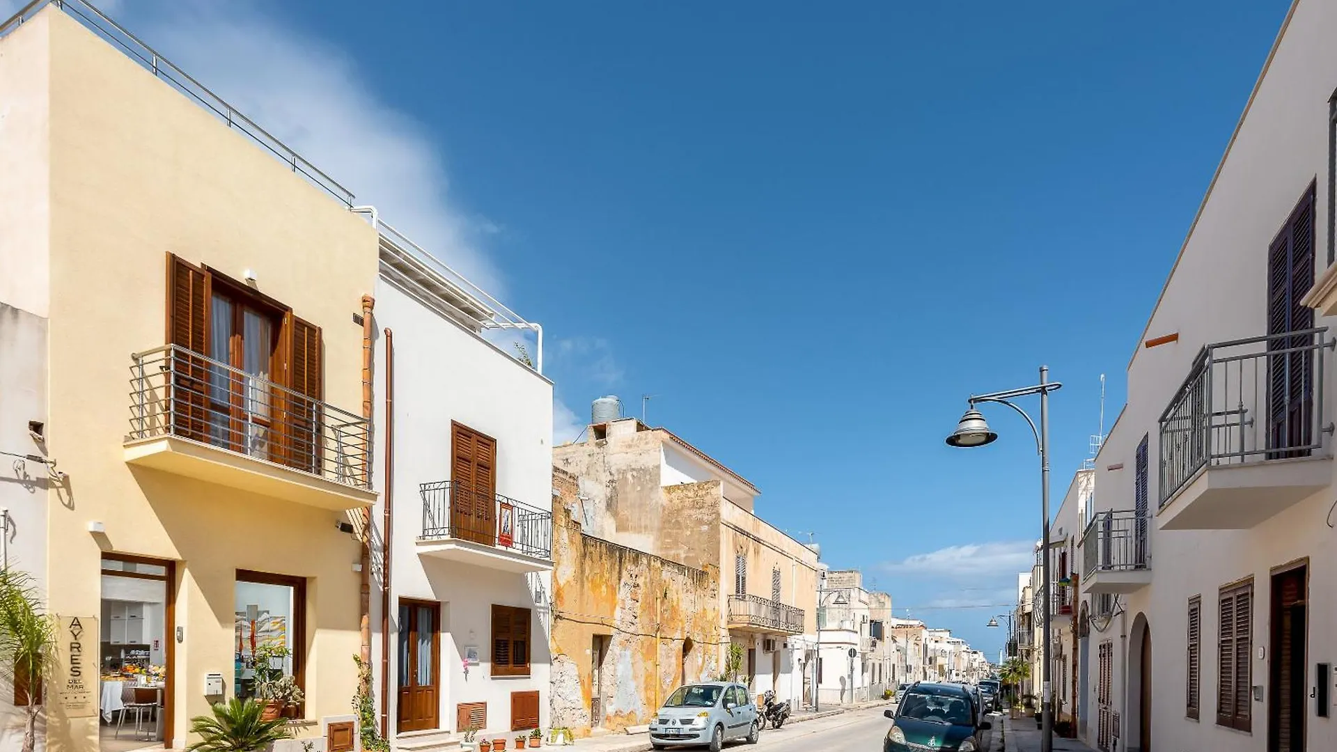 Ayres Del Mar Bed & Breakfast San Vito Lo Capo 3*,